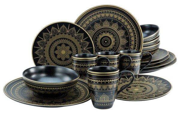 Creatable Kombinirani Servis Mandala, 16-Delni