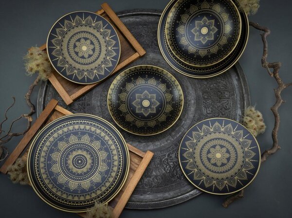 Creatable Kombinirani Servis Mandala, 16-Delni