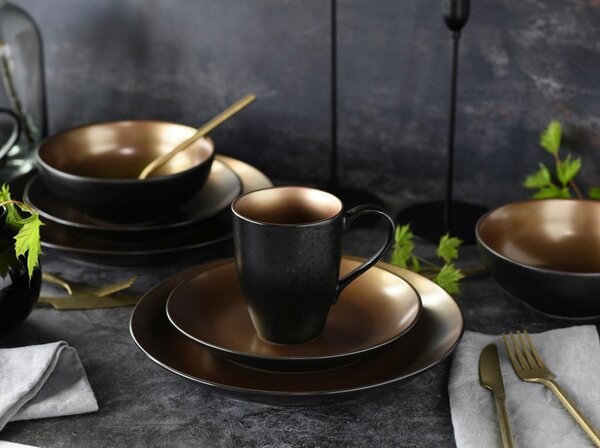 Creatable Kombinirani Servis Glamour Gold, 16-Delni