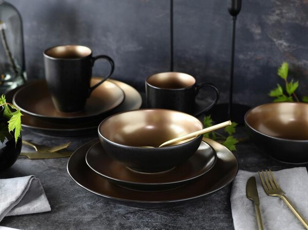 Creatable Kombinirani Servis Glamour Gold, 8-Delni