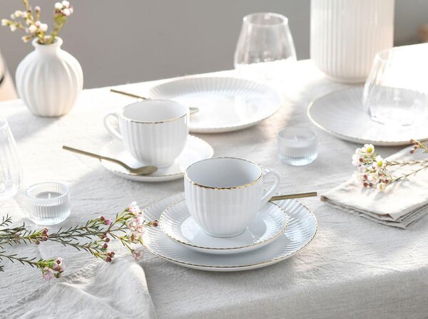 Creatable Kombinirani Servis Allegra Goldband, 30-Delni