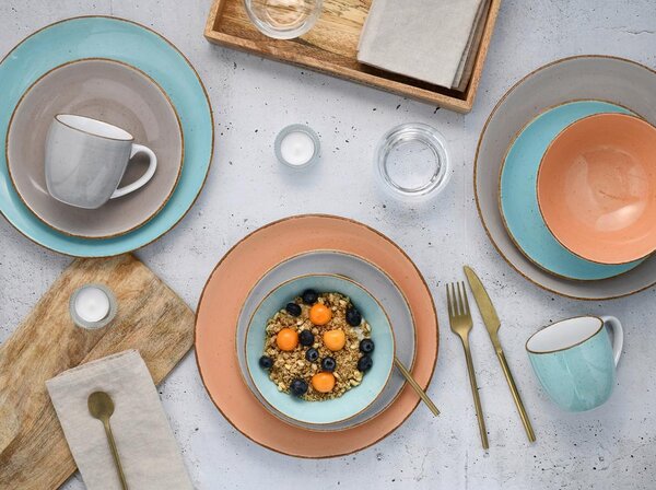 Creatable Kombinirani Servis Vintage Nature Bunt, 16-Delni
