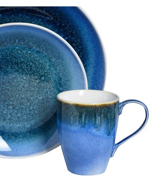 Creatable Kombinirani Servis Caldera Blau, 16-Delni