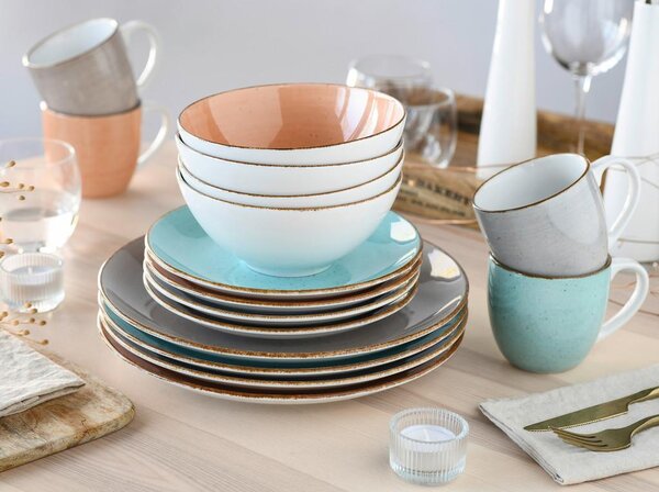 Creatable Kombinirani Servis Vintage Nature Bunt, 16-Delni