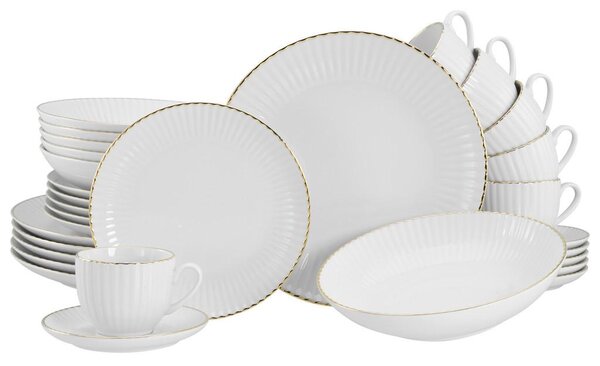 Creatable Kombinirani Servis Allegra Goldband, 30-Delni