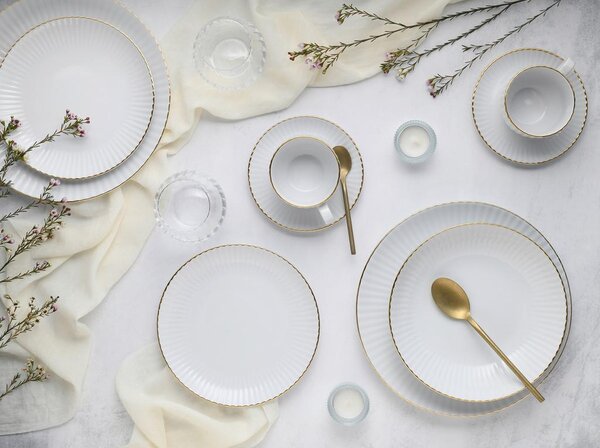 Creatable Kombinirani Servis Allegra Goldband, 30-Delni
