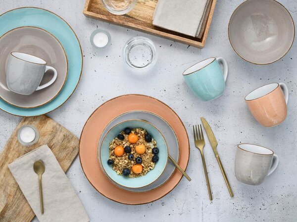 Creatable Kombinirani Servis Vintage Nature Bunt, 16-Delni