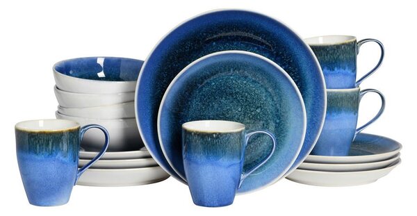 Creatable Kombinirani Servis Caldera Blau, 16-Delni