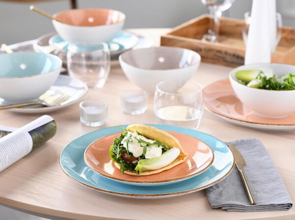 Creatable Kombinirani Servis Vintage Nature Bunt, 16-Delni