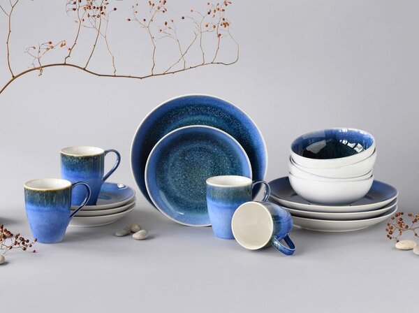 Creatable Kombinirani Servis Caldera Blau, 16-Delni