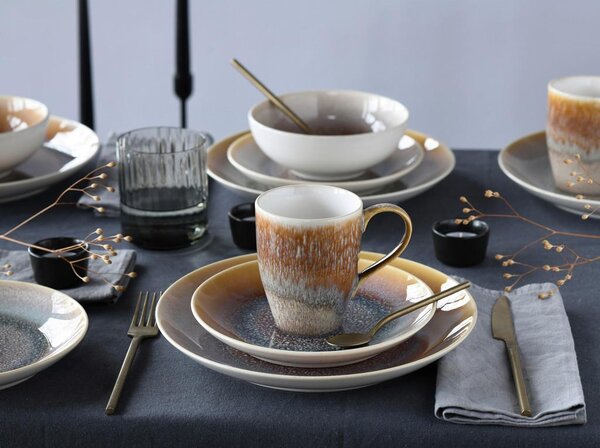 Creatable Kombinirani Servis Caldera Sand, 16-Delni