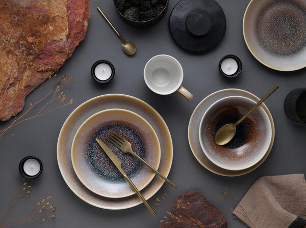 Creatable Kombinirani Servis Caldera Sand, 16-Delni