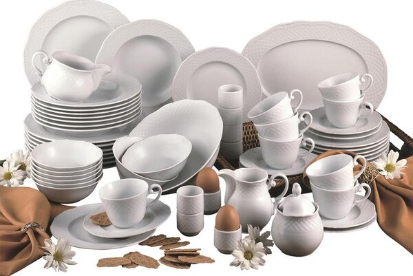Creatable Kombinirani Servis Arianne, 60-Delni