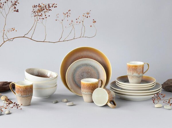 Creatable Kombinirani Servis Caldera Sand, 16-Delni