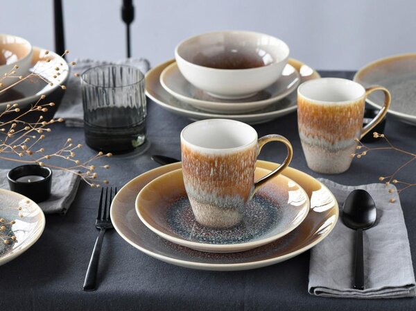 Creatable Kombinirani Servis Caldera Sand, 16-Delni