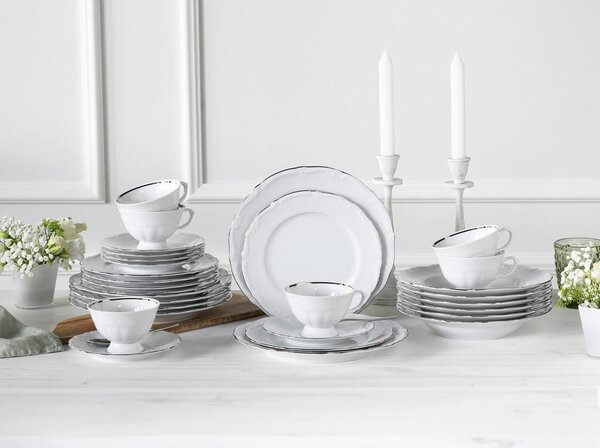 Creatable Kombinirani Servis Maria Theresia Platin, 30-Delni