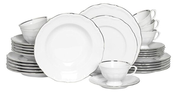 Creatable Kombinirani Servis Maria Theresia Platin, 30-Delni