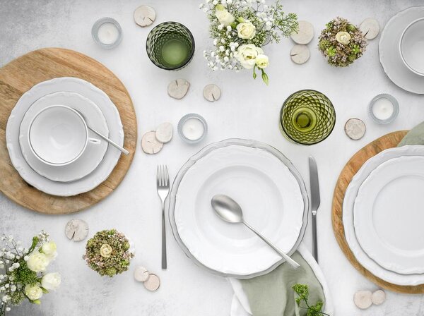 Creatable Kombinirani Servis Maria Theresia Platin, 30-Delni
