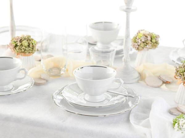 Creatable Kombinirani Servis Maria Theresia Platin, 30-Delni