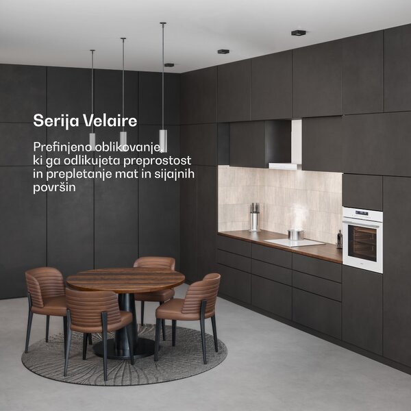 Klarstein Velaire pečica | Električni štedilnik | Širok nabor funkcij | Energijski razred A+ | 3160 W | 60 cm