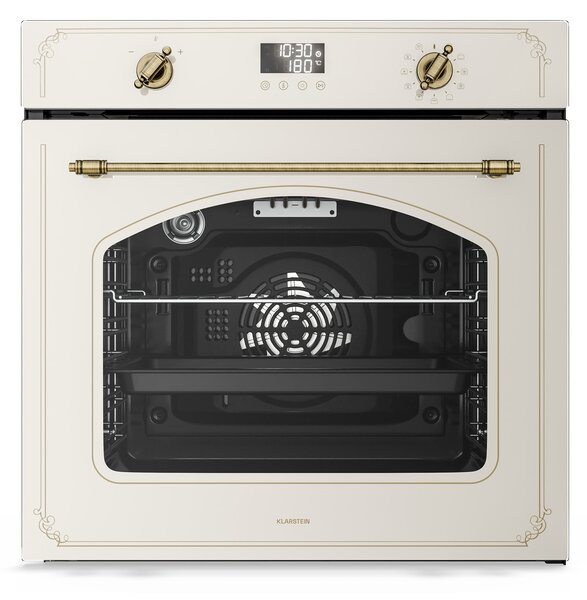Klarstein Victoria pečica s pirolizo | Električni štedilnik | 3150 W | 76 l | 60 cm