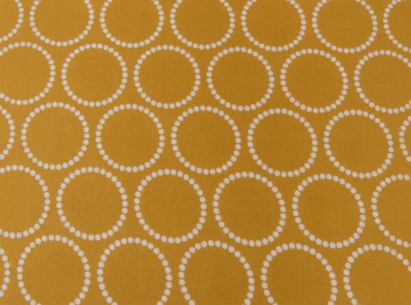 Rjuha iz mikrovlaken VELIORA oranžna 90x200 cm