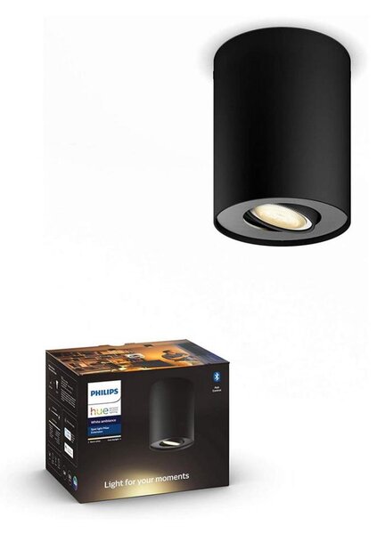 Philips 56330/30/P9 - LED Zatemnitvena stropna svetilka Hue PILLAR 1xGU10/5W/230V