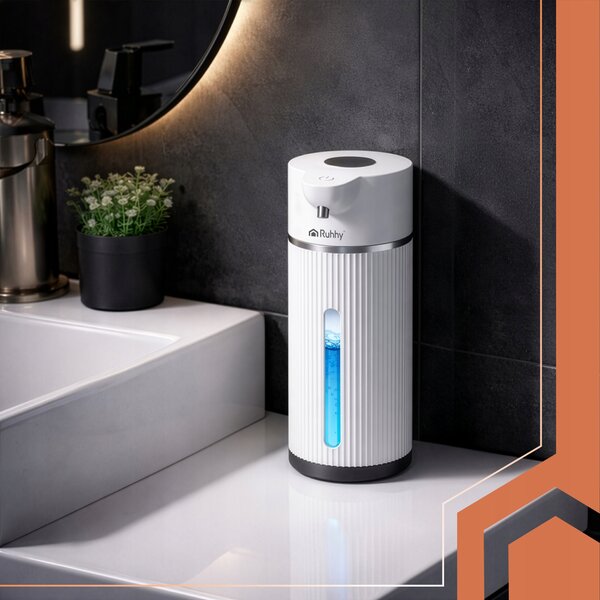 Brezkontaktni aku. dozator mila s senzorjem 420ml LCD touch bel