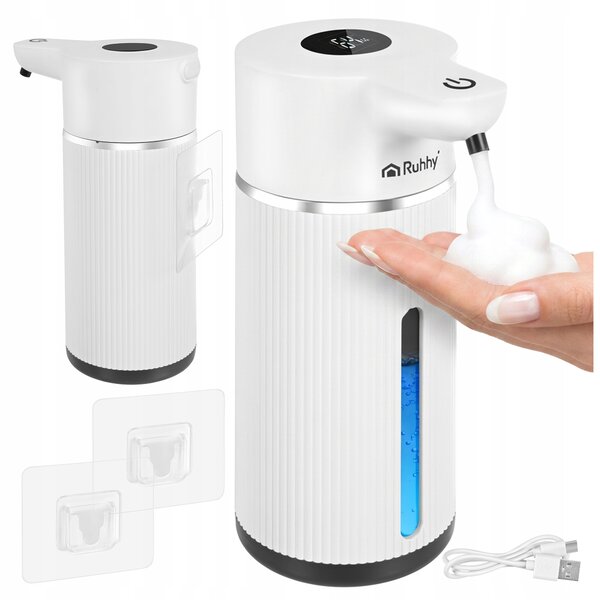 Brezkontaktni aku. dozator mila s senzorjem 420ml LCD touch bel