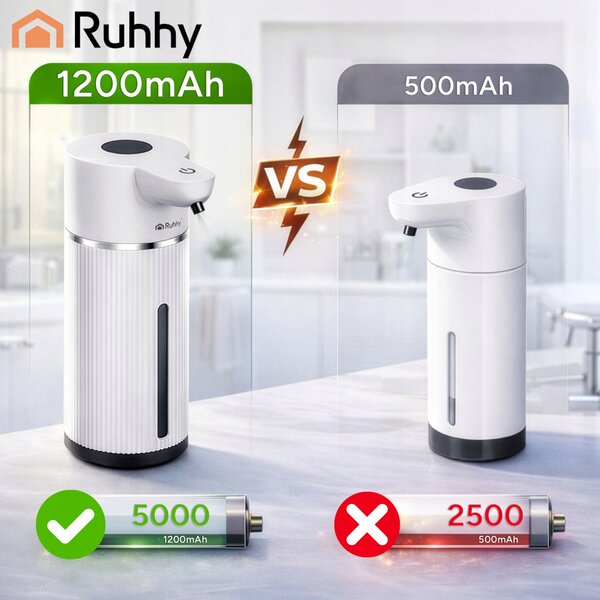 Brezkontaktni aku. dozator mila s senzorjem 420ml LCD touch bel