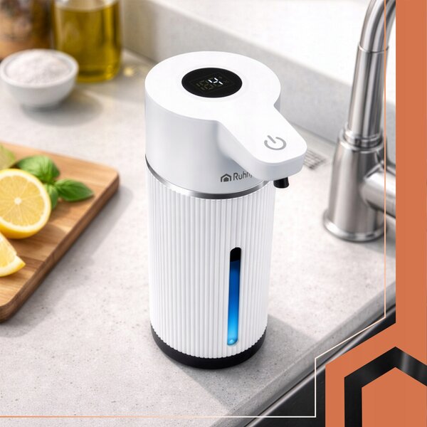 Brezkontaktni aku. dozator mila s senzorjem 420ml LCD touch bel