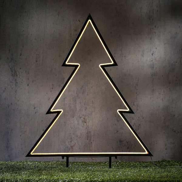 Prikspot kerstboom 75cm incl. LED met 8 standen en timer - Cupid