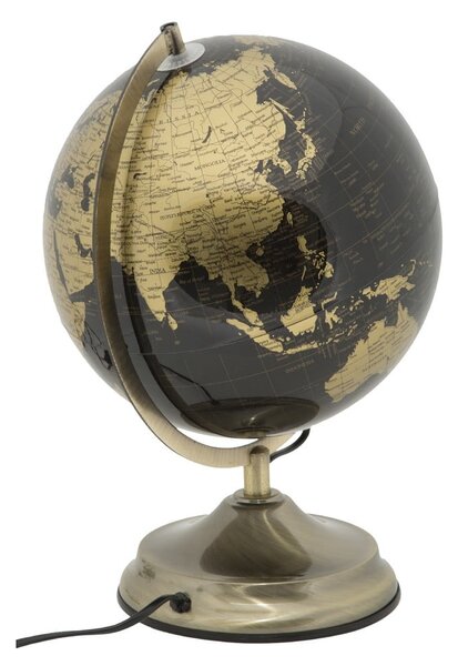 Namizna svetilka v obliki globusa Mauro Ferretti Globe Bronze , ø 25 cm