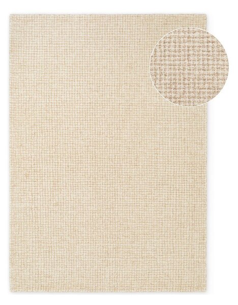 Volnena preproga v naravni barvi 80x150 cm Eloise – Hanse Home