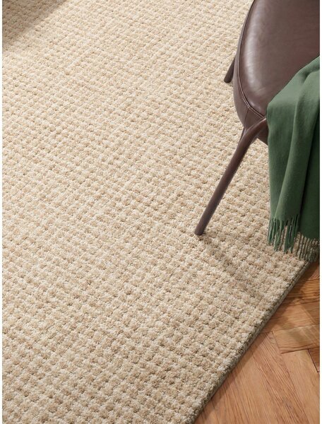Volnena preproga v naravni barvi 80x150 cm Eloise – Hanse Home