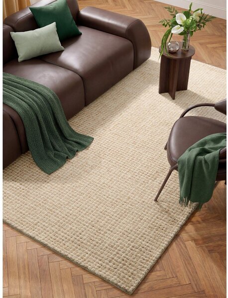 Volnena preproga v naravni barvi 80x150 cm Eloise – Hanse Home