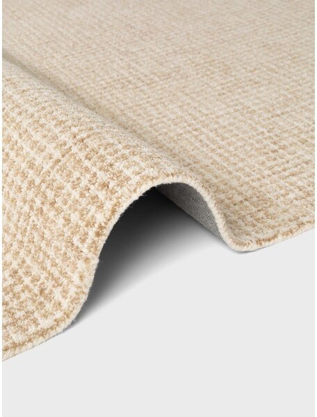 Volnen tekač v naravni barvi 80x250 cm Eloise – Hanse Home