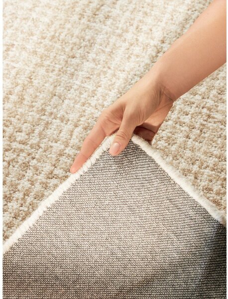 Volnena preproga v naravni barvi 80x150 cm Eloise – Hanse Home