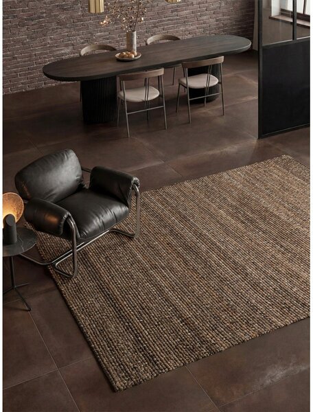 Rjava okrogla preproga 120x170 cm Wilma – Villeroy&Boch