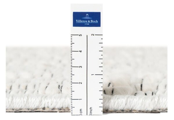 Kremno bela okrogla preproga ø 160 cm Wilma – Villeroy&Boch