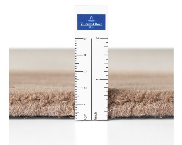 Rjava/kremno bela volnena preproga 120x170 cm Rowan – Villeroy&Boch
