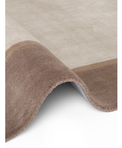 Rjava/kremno bela volnena preproga 120x170 cm Rowan – Villeroy&Boch