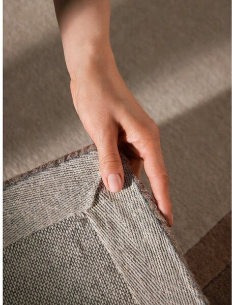 Rjava/kremno bela volnena preproga 120x170 cm Rowan – Villeroy&Boch