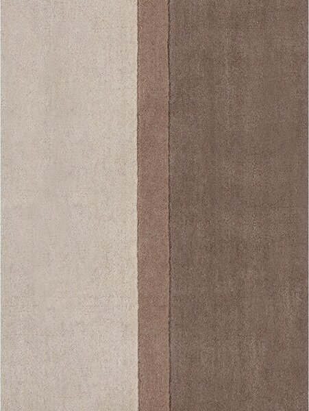 Rjava/kremno bela volnena preproga 120x170 cm Rowan – Villeroy&Boch