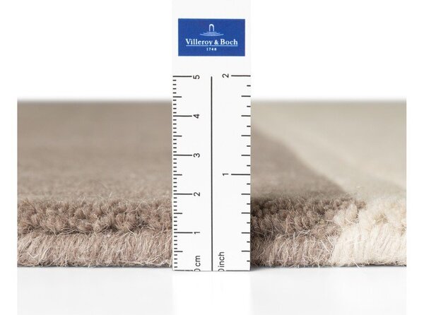 Rjava/kremno bela volnena preproga 120x170 cm Quentin – Villeroy&Boch