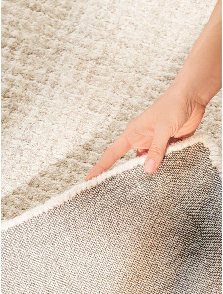 Bež volnen tekač 80x250 cm Eloise – Hanse Home