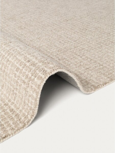 Bež volnen tekač 80x250 cm Eloise – Hanse Home
