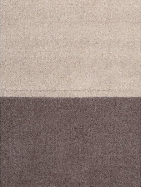 Rjava/kremno bela volnena preproga 120x170 cm Quentin – Villeroy&Boch