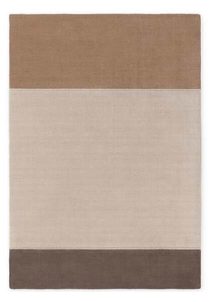 Rjava/kremno bela volnena preproga 120x170 cm Quentin – Villeroy&Boch