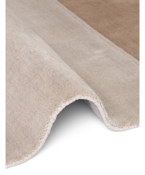 Rjava/kremno bela volnena preproga 120x170 cm Quentin – Villeroy&Boch